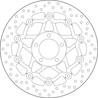 etujarrulevy Brembo ( kelluva ) - Suzuki