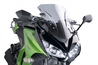 Pleksi - Puig "Racing" - Kawasaki Z 1000 SX ´11 - savu