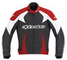 Alpinestars - T-GP Plus takki - musta/valko/punainen