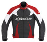 Alpinestars - T-GP Plus takki - musta/valko/punainen - S