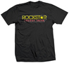 Rockstars T-paita "Podium" musta - L