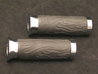 kädensijat Highway Hawk 22mm "Flame rubber"