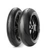 Pirelli - Diablo SuperCorsa SP v3 - 120/70 ZR 17 M/C ( 58W ) TL - etu