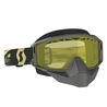 ajolasit - Scott Primal Snow Cross - camo kaki yellow