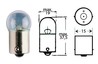 polttimo 12V 10W BA 15s ( vilkkupolttimo )