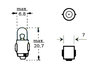 polttimo - 6v 1,2w Ba 7s