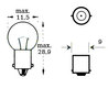 polttimo - 6v 5w Ba 9s