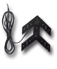 Led valopari - Arrow ( sininen )