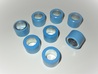 variaattorin rulla 25 x 17mm ( 21g ) - Piaggio "original" X9, 500cc