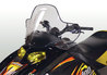 tuulisuoja "Cobra" Ski-Doo ( REV-series ) savu - 14.5"