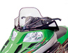 tuulisuoja "Cobra" Arctic Cat ( F-series ) savu/musta - 14.75"