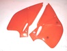 numerokilvet - KTM 250/300 ´93-97 ( läpikuultava oranssi ) Acerbis
