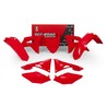 muovisarja Racetech - Honda CRF450R ´17-18, CRF250R 17 ( punainen )