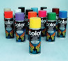 Color -aerosolimaali, pohjamaali harmaa