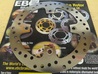 etujarrulevy EBC - Suzuki TS125R 1990-96
