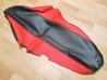 istuimen päällinen, Yamaha DT50 ´04- ( puna/musta )