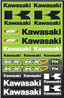 Sticker kits Factory Effex " Kawasaki"