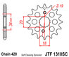ketjuratas etu ( JT 1310 ) 15z