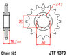 ketjuratas etu ( JT 1370 ) 15z