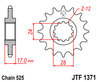 ketjuratas etu ( JT 1371 ) 15z