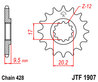 ketjuratas etu ( JT 1907 ) - 14z