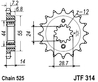 ketjuratas etu ( JT 314 ) 16z