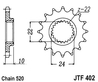 ketjuratas etu ( JT 402 ) 16z