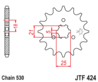 ketjuratas etu ( JT 424 ) 16z