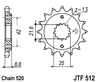 ketjuratas etu ( JT 512 ) 17z