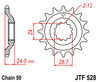 ketjuratas etu ( JT 528 ) 17z