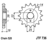 ketjuratas etu ( JT 736 ) 14z