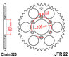 ketjuratas taka ( JTR 22 ) 45z