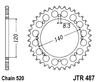 ketjuratas taka ( JTR 487 ) 46z