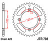 ketjuratas taka - alumiini ( JT 798 ) 52z