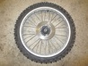 etuvanne + rengas - KTM MX80 ´86