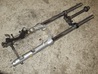 etuteleskoopit + alakolmio - Honda VF 700 Magna ´85