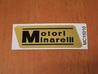 tarra - Motori Minarelli ( Helkama  ) kulta/musta