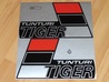 tankin tarrat - Tunturi Tiger ( musta tankkinen )