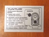 ohjetarra "kylmäkäynnistys" - Tunturi