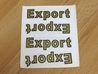 tarrat "Export" - Solifer XTR