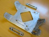 moottorin kiinnikelevy - Polaris Sport Touring 550 fan ´01