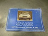 käyttöohjekirja - Saab 99 ´83