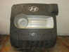 muovi moottorin päälle - Hyundai Santa Fe  ´03