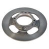 jarrulevy, eteen: Chatenet CH26, 225 mm
