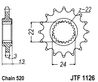 ketjuratas etu ( JT 1126 ) 16z