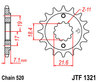 ketjuratas etu ( JT 1321 ) 12z