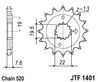 ketjuratas etu ( JT 1401 ) 15z