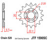 ketjuratas etu ( JT 1590 ) 14z