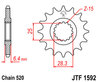 ketjuratas etu ( JT 1592 ) 14z