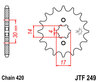 ketjuratas etu ( JT 249 ) 15z